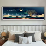 Cross -STITCH Вышивая гостиная простая современная Fortune Deer 2021 Новый ресторан