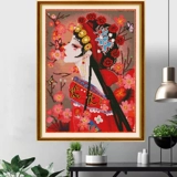 Alien Diamond Cross Stitch 2023 Новая бриллиантовая живопись пекинга оперная опер