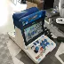 Doraemon Street Machine Double Full Nhựa Pandora Box Glory Back to Back Game Machine 2500 Game Nỗi nhớ Máy - Kiểm soát trò chơi