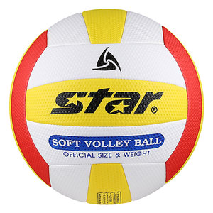 STAR世达7号气排球成人青少年训练比赛用球软排5号儿童小学生考试