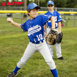 STAR世达垒球12英寸硬实心成人中小学生儿童训练击打棒球软9英寸