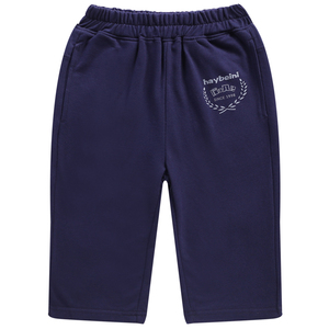 夏季儿童休闲中裤