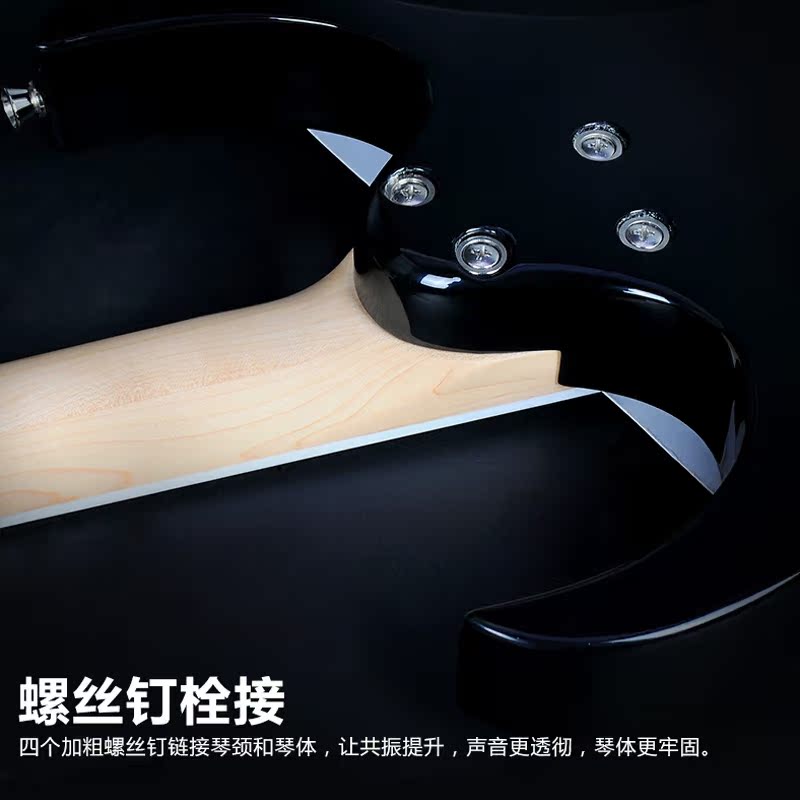 南沐乐器专营店依班娜IBANEZ电吉他GRG150 170DX初学者入门主音重金属摇滚电吉它2