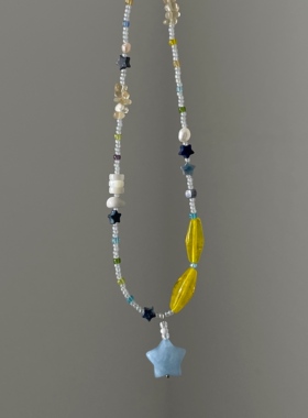 尾生之信百搭气质项链女