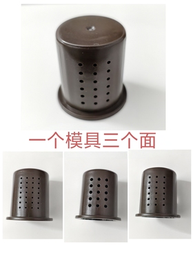 威的全自动面条机出面磨具饺子皮磨具粗面龙须面细面磨具随机颜色