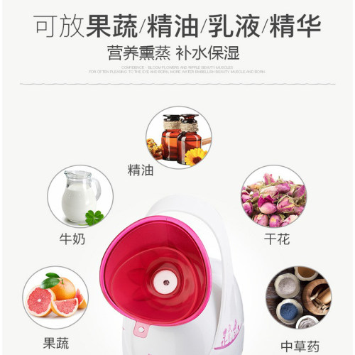 热喷蒸脸器补水仪纳米喷雾器家用打开毛孔美容仪器脸部加湿机 - 图1