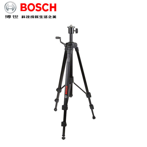 BOSCH博世三脚架BT150水平仪标线仪三脚架配件 1/4接口 5/8接口 - 图1
