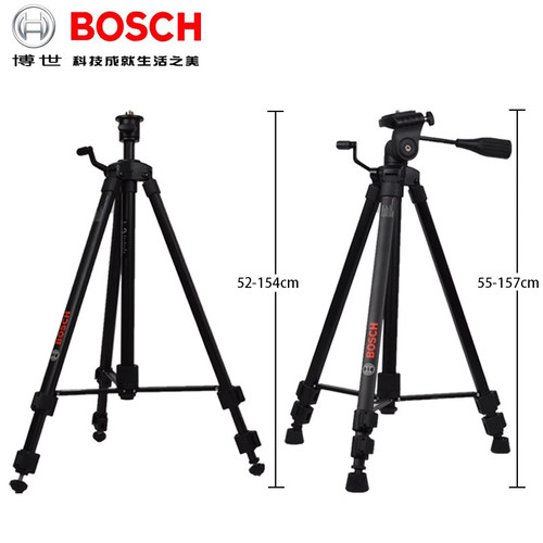 BOSCH博世三脚架BT150水平仪标线仪三脚架配件 1/4接口 5/8接口 - 图2