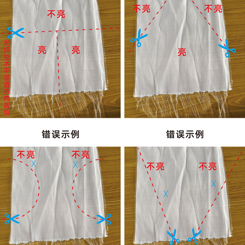 光纤面料光纤布料七彩光纤布变色发光布纺织光纤衣光纤灯发光面料,淘宝优惠券,粉丝福利购,淘宝优惠卷