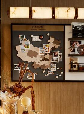 轻奢壁挂画样板间客厅玄关装饰画酒店会所墙面立体壁饰墙饰壁画