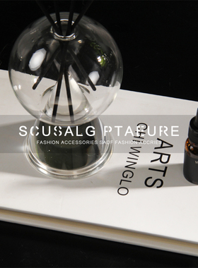 样板间售楼处卫生间洗手台香薰