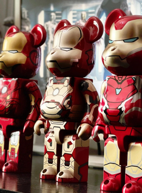 钢铁侠MK85暴力熊摆件