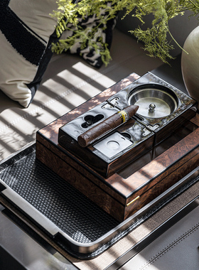 八度空间水晶现代茶几