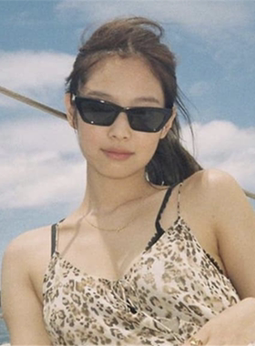 jennie墨镜女夏ins欧美风辣妹
