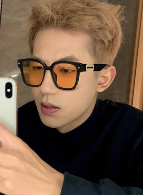 时尚潮流眼镜男2022年新款