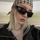 European and American style fashionable women's sunglasses