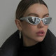European and American style fashionable women's sunglasses