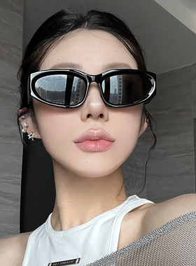 未来科技感墨镜女2025新款