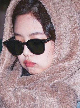 jennie同款网红太阳镜