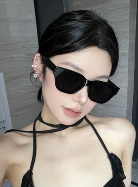2023新款黑框墨镜女高级感个性