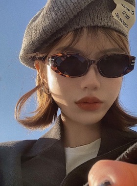 防紫外线欧美风女jennie同款墨镜