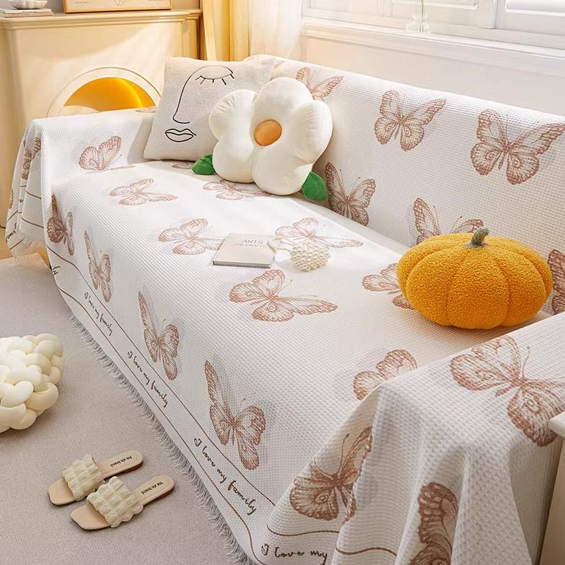 棉线沙发盖布巾全包万能沙发罩套高档2025新款沙发坐垫子四季通用,淘宝优惠券,粉丝福利购,淘宝优惠卷