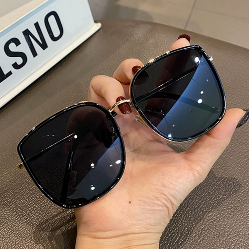 Солнцезащитные очки, брендовые румяна на солнечной энергии, коллекция 2022, новая коллекция, УФ-защита, изысканный стиль, по фигуре, популярно в интернете