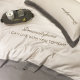 Summer ice silk quilt complete set of sheets, quilt cover, quilt core, pillow core, seven-piece dormitory single spring and autumn thin quilt six