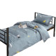 Student mattress cover dormitory special zipper three-piece set