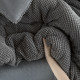 New winter milk velvet quilt winter quilt set of four double-sided thickened warm coral velvet single cotton quilt core