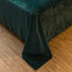 Milk velvet twill coral velvet double-sided velvet quilt cover thickened