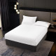 Five-star hotel four-piece set 100 pure white hotel bed linen quilt cover 1.8