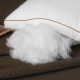A pair of hotel style pillow inserts