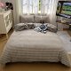Seven-piece quilt set, complete set of double student dormitory mattress and bedding, six-piece set including pillow core and quilt core