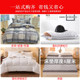 Double quilt thickened winter quilt cover plus quilt core