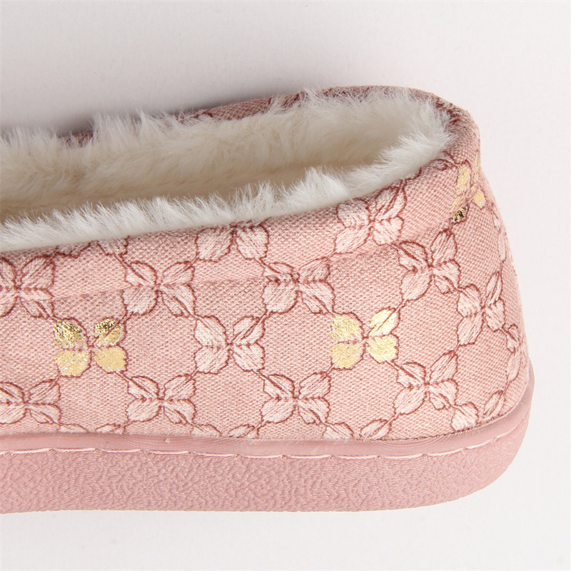 出口新品女秋冬保暖毛绒防滑包跟月子豆豆棉鞋软底防滑居家棉拖鞋,淘宝优惠券,粉丝福利购,淘宝优惠卷