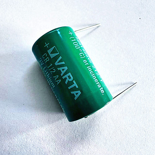 VARTA德国瓦尔塔 CR1/2AA 工控设备数控机3V锂电池不能充电包邮 - 图1