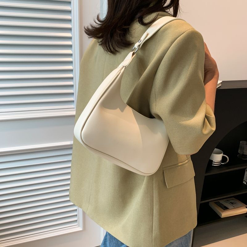 饺子包腋下包复古新月包单肩复古百搭包包ins新款时尚包高级感包,淘宝优惠券,粉丝福利购,淘宝优惠卷