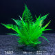 Aquatic plants, goldfish tank, plastic flower ornaments and small ornaments for landscaping