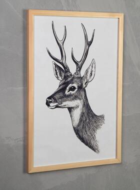 实木相框挂墙画框45*60中20小24