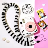 Fuji Original подлинная визуализация съемки Mini11 Love Tiger Yo Accessories Box содержит линзу, покрывающую силиконовую куртку назад веревки