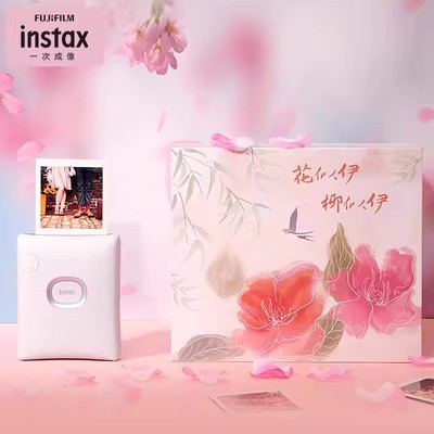 富士instax SQUARE Link一次成像方形手机便携式迷你热升华SQUARE照片打印机蓝牙连接SP-3宽幅WIDE打印机 - 图1