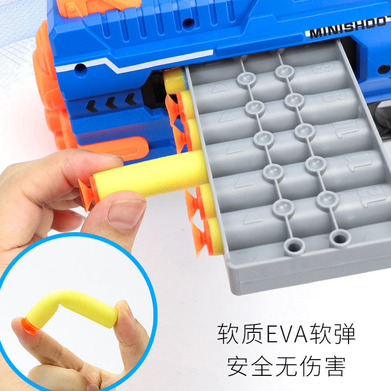 雄海玩具儿童吸盘软弹枪手枪连发疾风烈焰男孩子射击礼物大礼盒版,淘宝优惠券,粉丝福利购,淘宝优惠卷