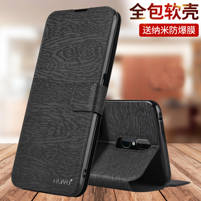 oppoA11手机壳A9防摔A9x保护套A11x翻盖A11s全包oppoA9外壳oppoA11s的0ppoa9x啊oppo男oppa9opa11女0PP0式A11-图0