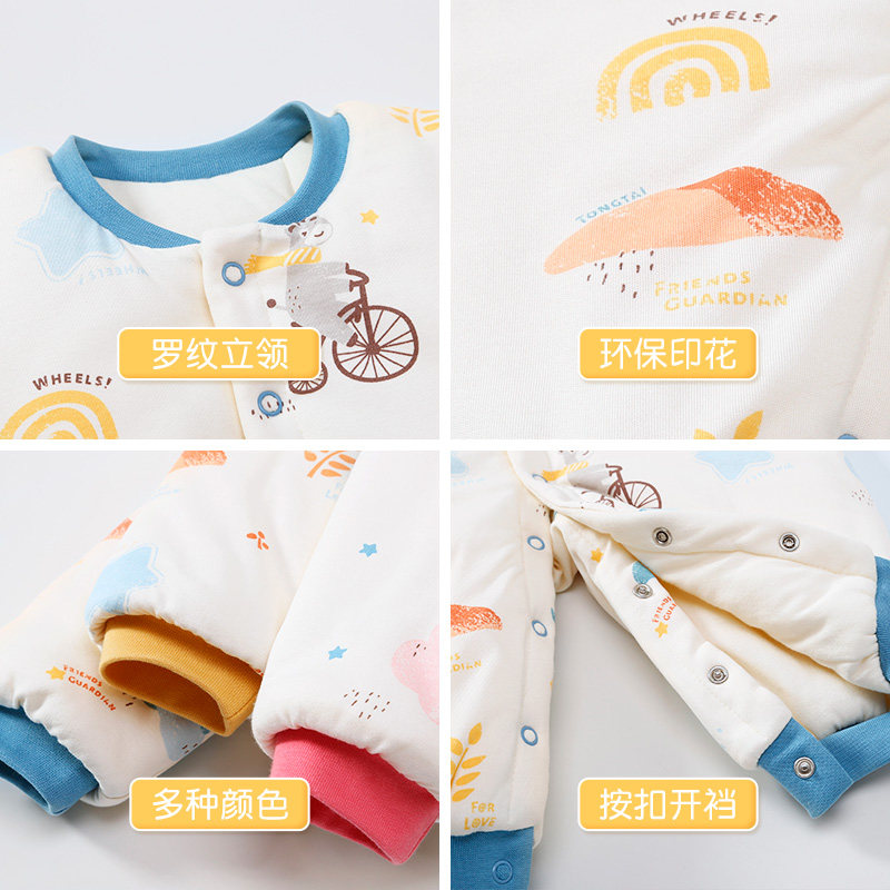 童泰婴儿衣服冬季套装连体衣棉服 童泰易讯连身衣/爬服/哈衣