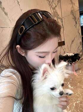 26s新款金属字母眼镜男女墨镜