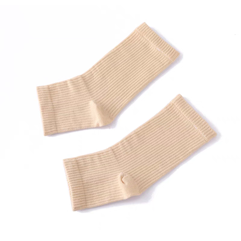 纯棉护脚踝保暖护套护踝护小腿女崴脚护脚套脚腕春夏季防寒袜套 - 图3