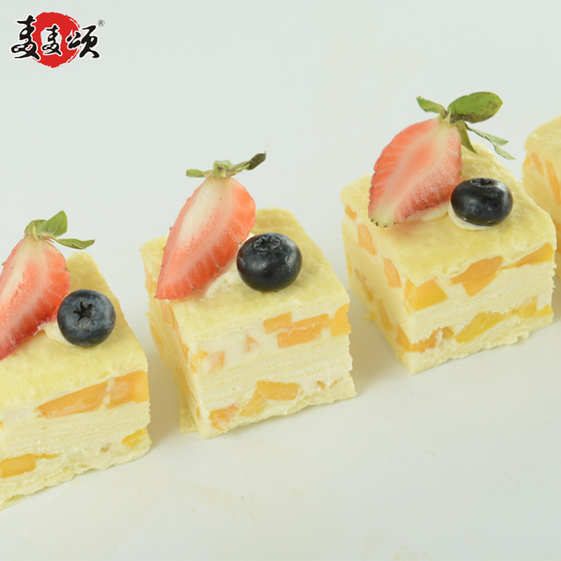 麦麦颂千层蛋糕皮速冻成品烘焙原料原味巧克力手工制作DIY  原实拍商品图