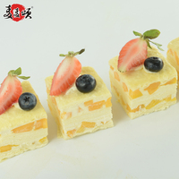 麦麦颂千层蛋糕皮速冻成品烘焙原料
