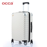 OCCA Брендовый модный чемодан с молнией, 20 дюймов